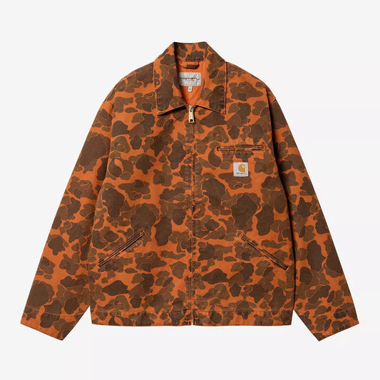 Carhartt WIP Duck Camo Detroit Jacket 'Dearborn'