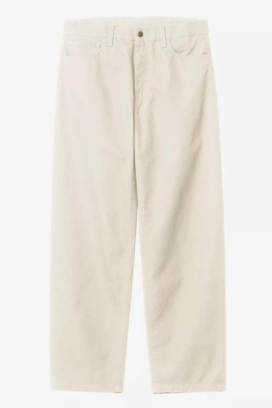 Carhartt WIP Landon Pant 'Branford' Cotton Twill - Off White