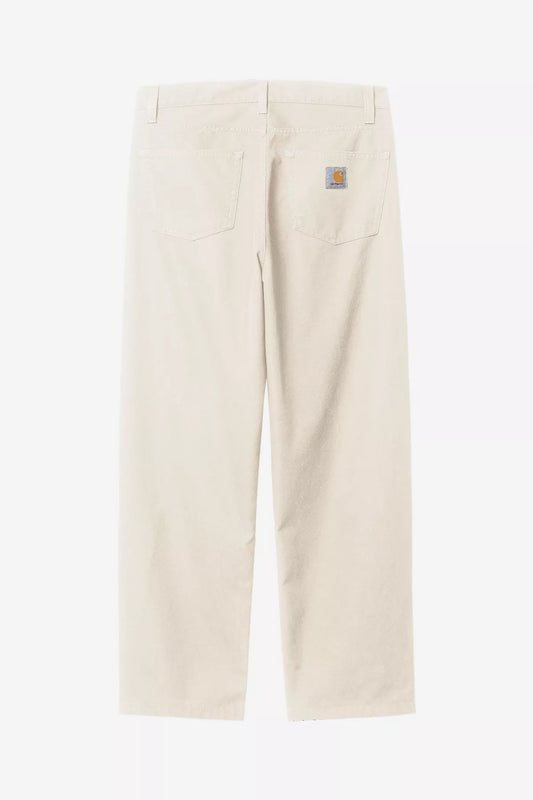 Carhartt WIP Landon Pant 'Branford' Cotton Twill - Off White