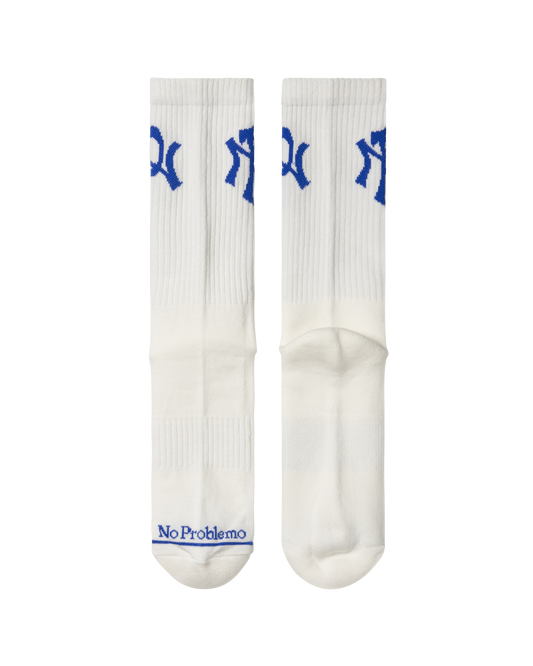 No Problemo NYP Sock - White