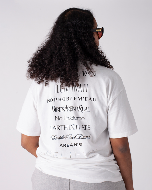 No Problemo Eau De Problemo T-Shirt - White