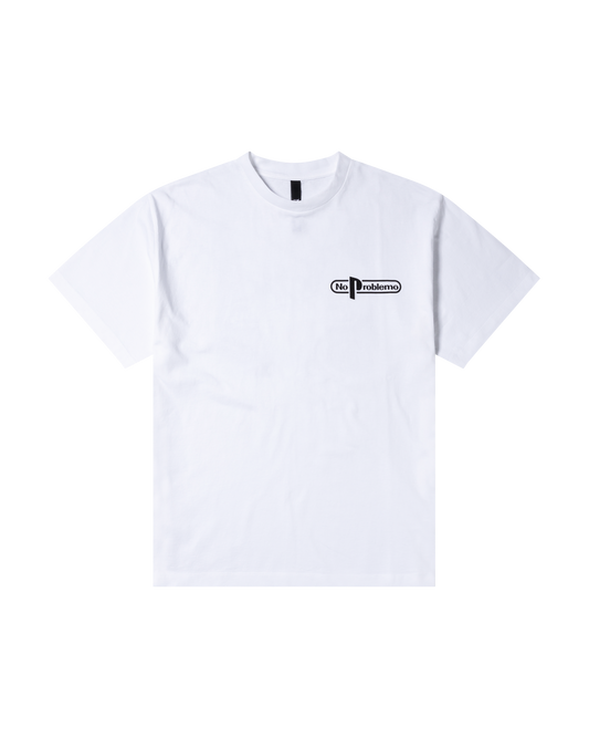 No Problemo No Limits T-Shirt - White