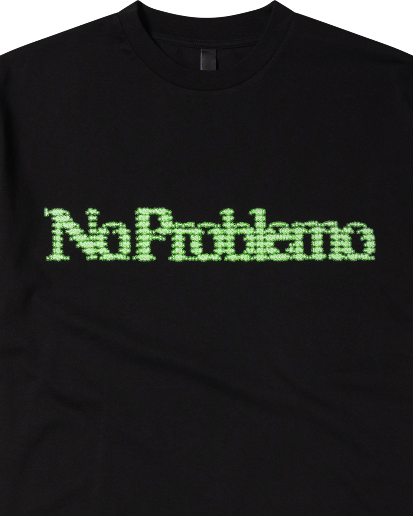 No Problemo Digi Problemo T-Shirt - Black