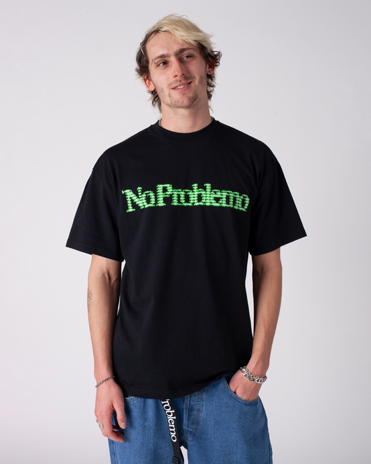 No Problemo Digi Problemo T-Shirt - Black