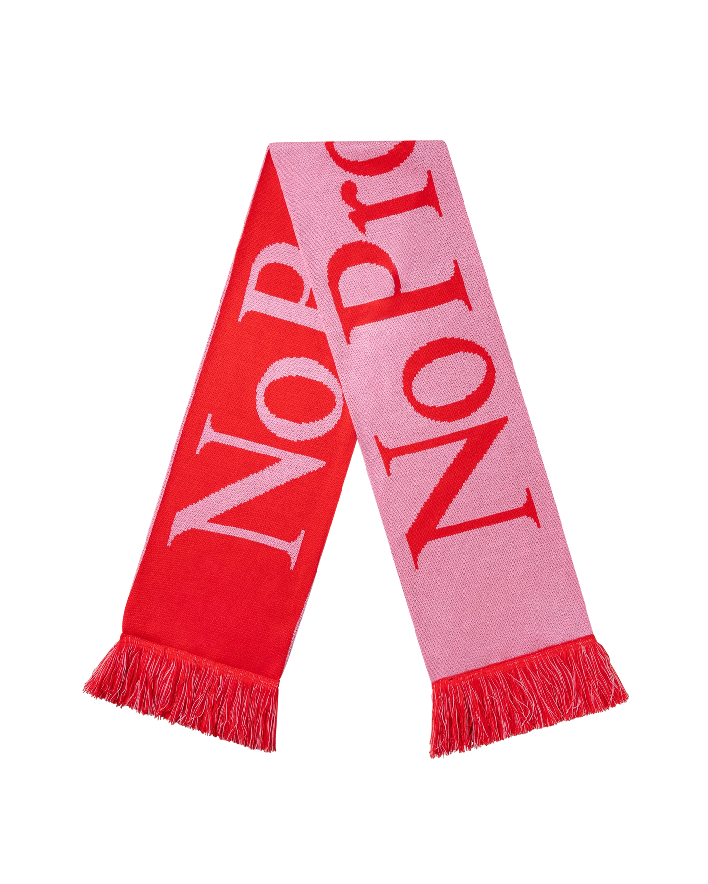 No Problemo Scarf - Red