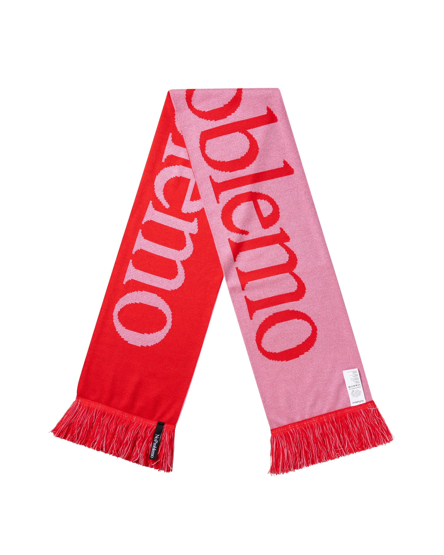 No Problemo Scarf - Red