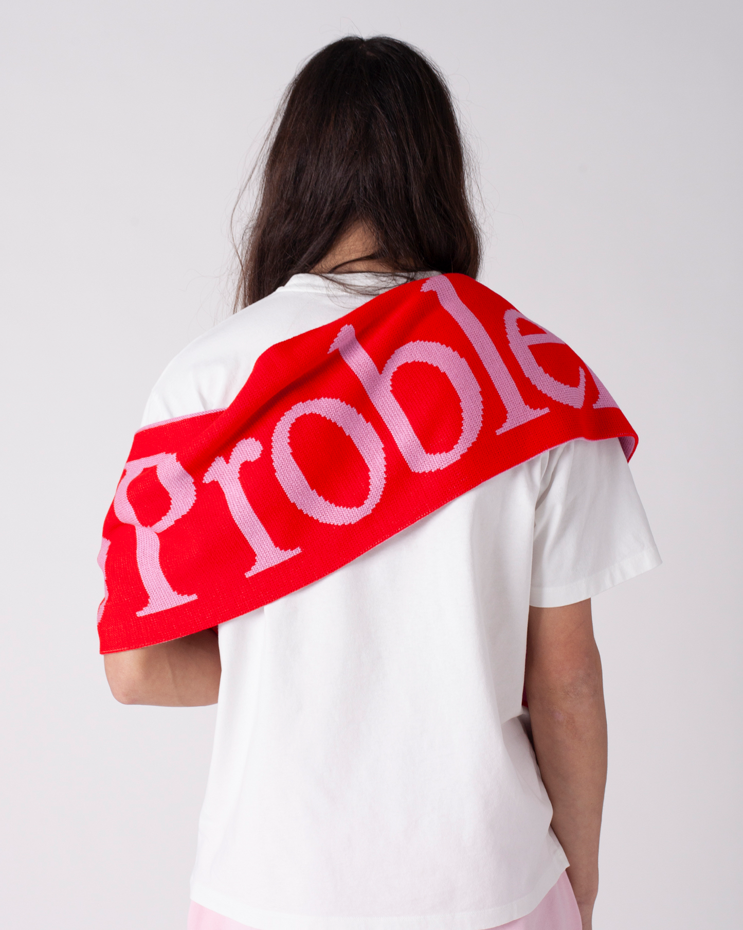 No Problemo Scarf - Red