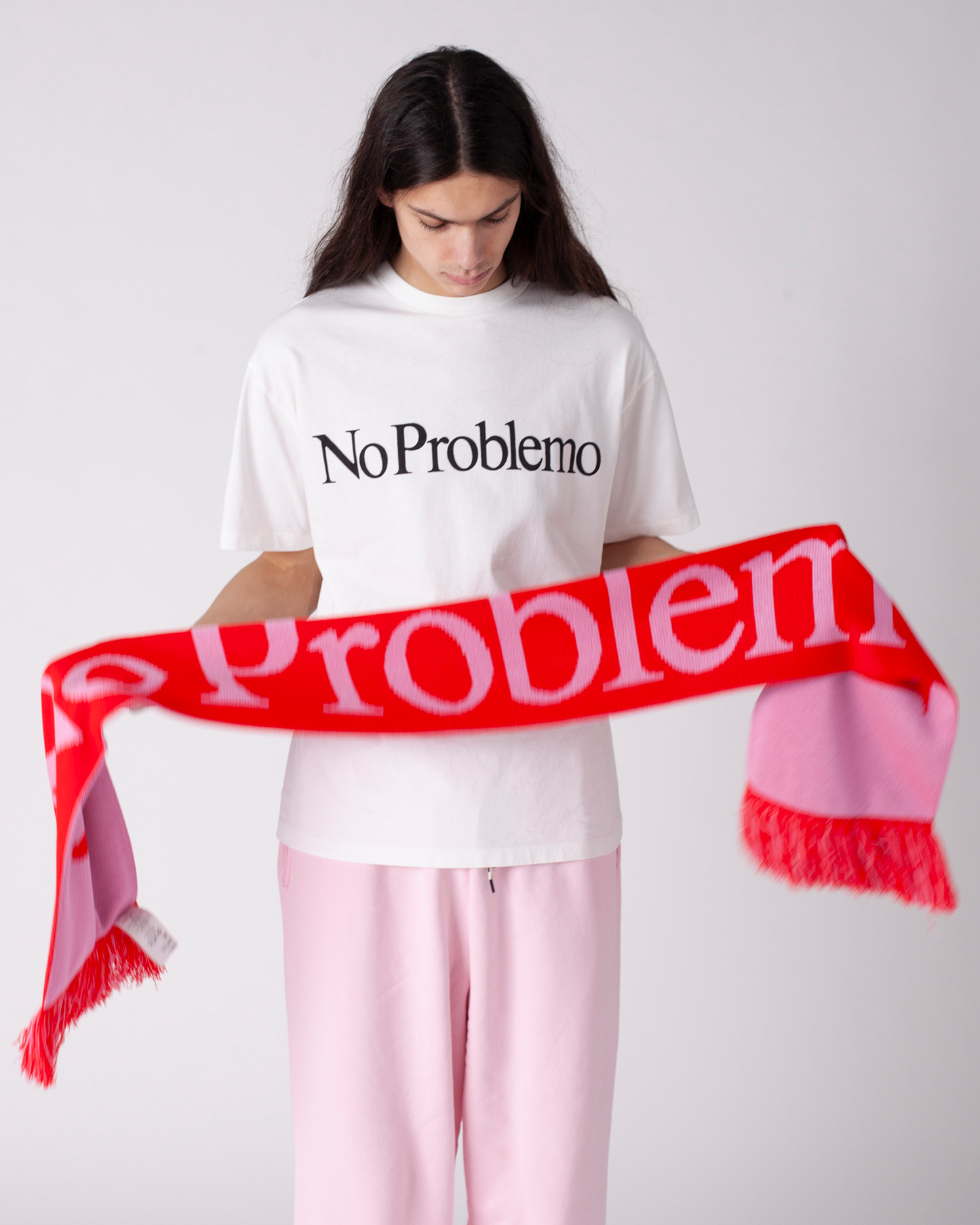 No Problemo Scarf - Red