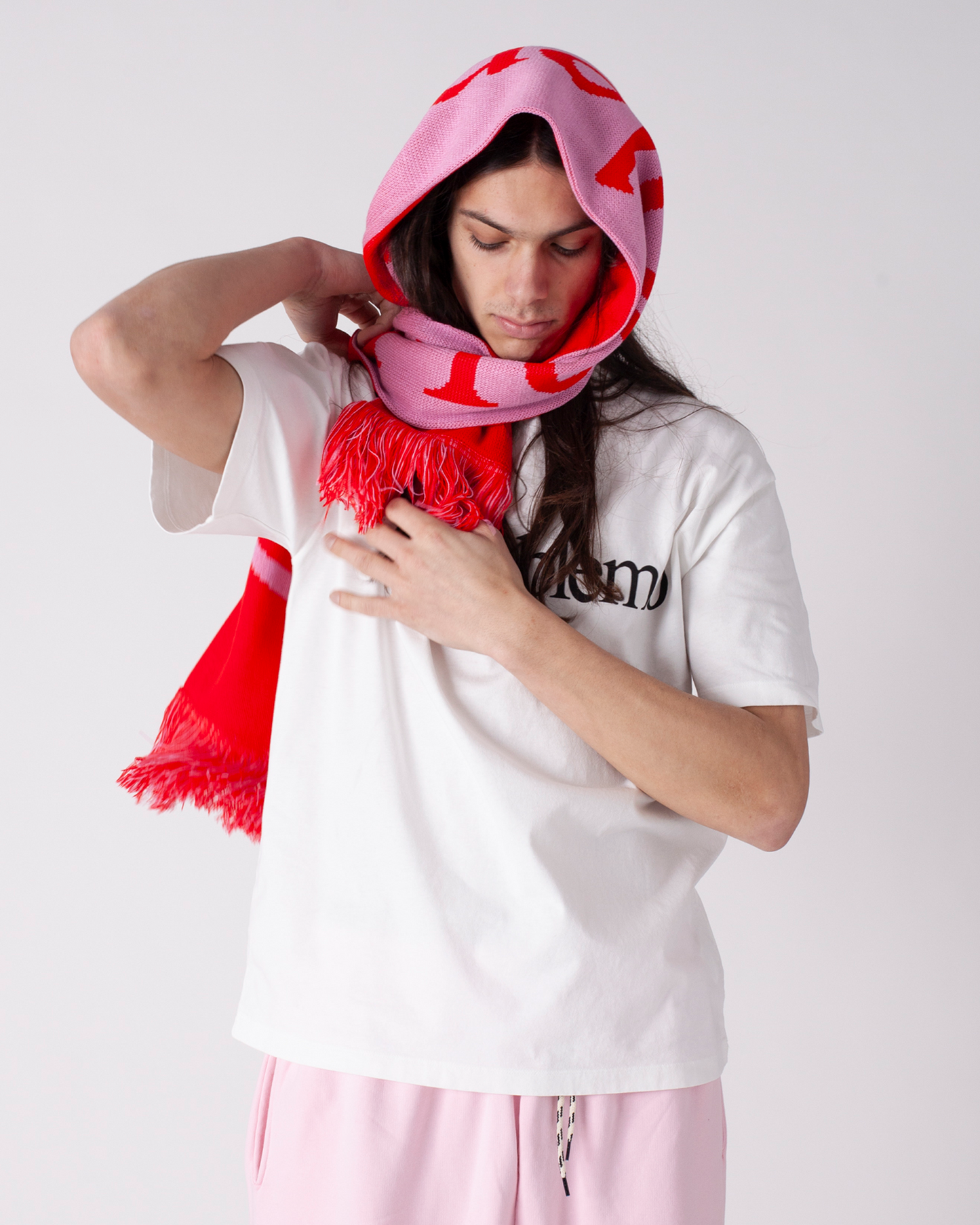 No Problemo Scarf - Red