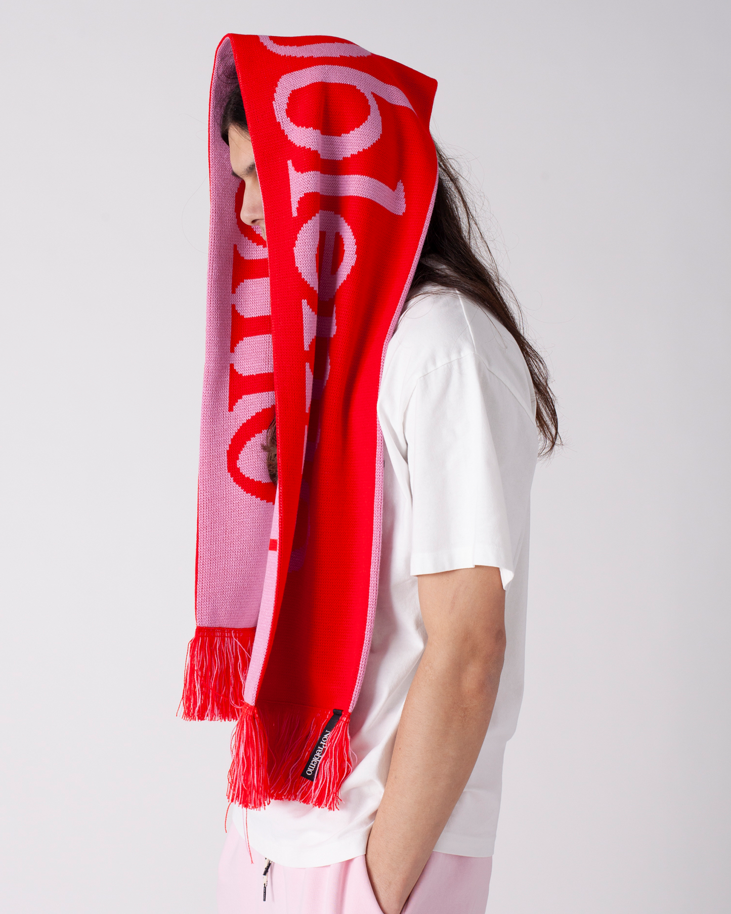 No Problemo Scarf - Red