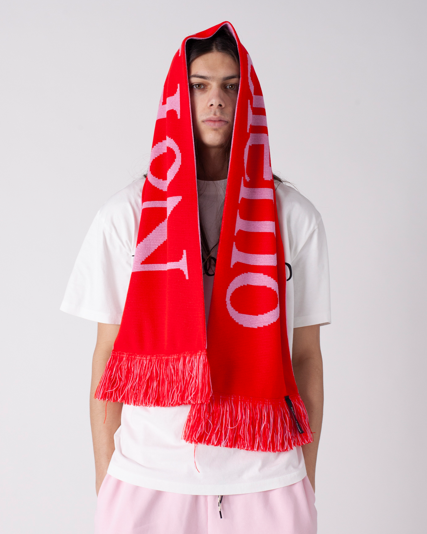 No Problemo Scarf - Red