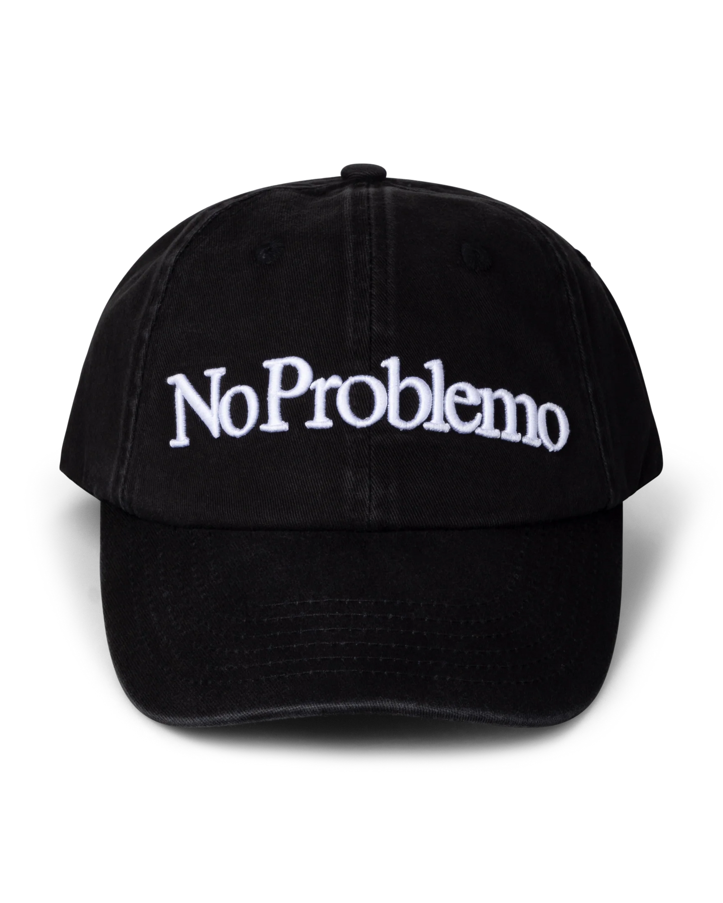 No Problemo Cap - Black