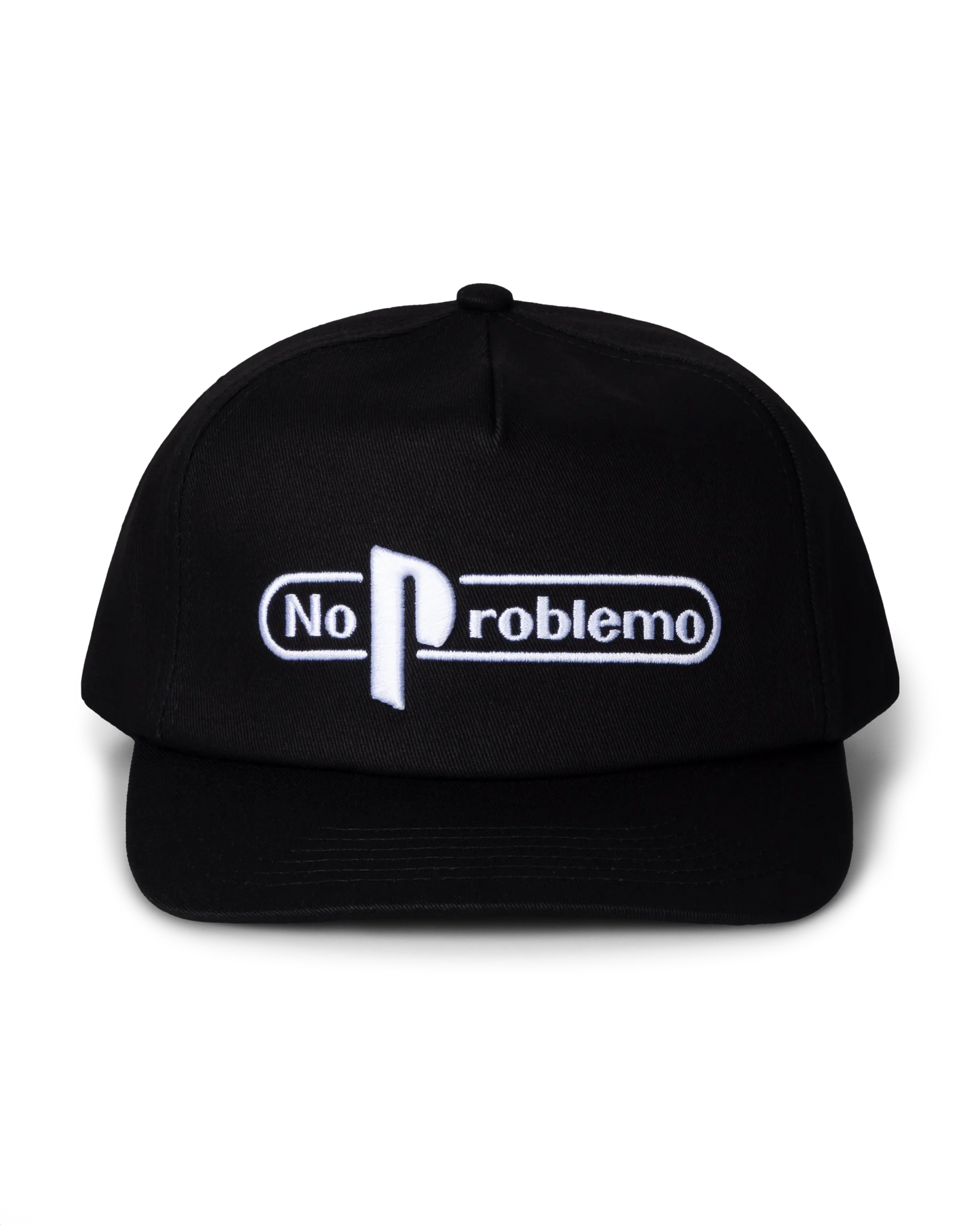 No Problemo No Limits Cap - Black