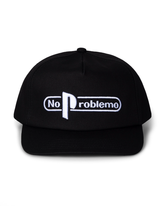 No Problemo No Limits Cap - Black